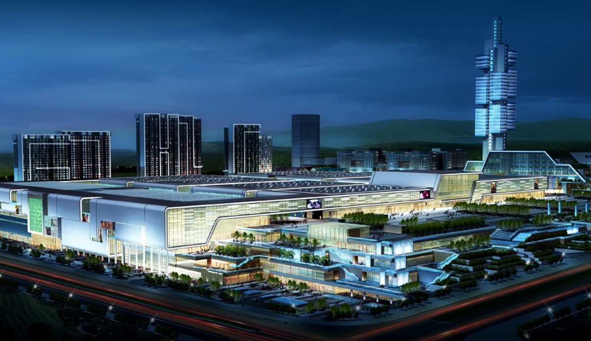 貴陽國際會議展覽中心簡介